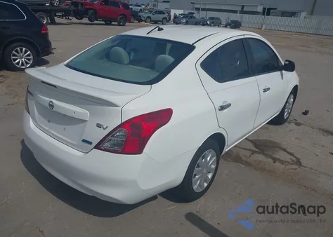 2014 Nissan Versa 1.6 Sv from USA, damaged, VIN 3N1CN7AP0EL866989